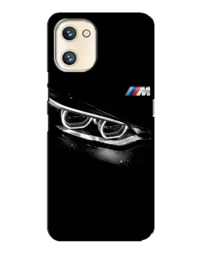 Чехол для UMIDIGI A13s с картинкой «BMW — взгляд тигра» Чехол для UMIDIGI A13s с картинкой «BMW — взгляд тигра»