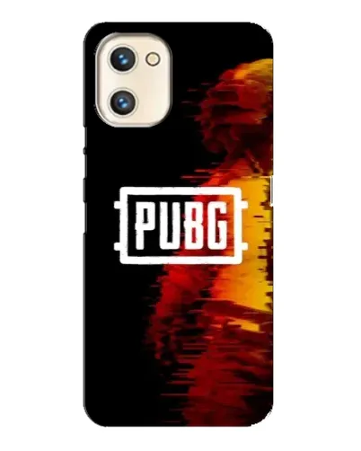 Чехол для UMIDIGI A13s с картинкой «Яркий логотип PUBG»