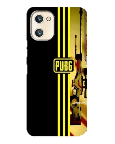 Чехол для UMIDIGI A13s с картинкой «PUBG — камуфляжный шлем»