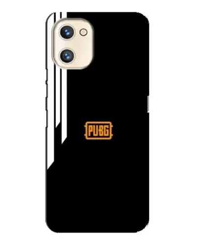 Чехол для UMIDIGI A13s с картинкой «PUBG — вертикальные линии»