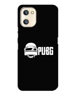 Чехол для UMIDIGI A13s с картинкой «PUBG — классический лого»