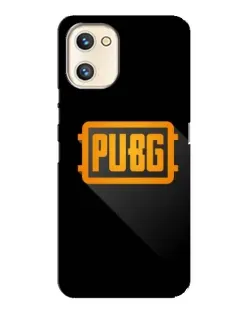 Чехол для UMIDIGI A13s с картинкой «PUBG — рамка лого»