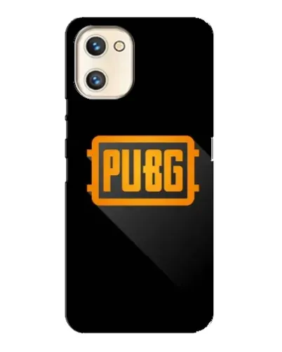 Чехол для UMIDIGI A13s с картинкой «PUBG — рамка лого»