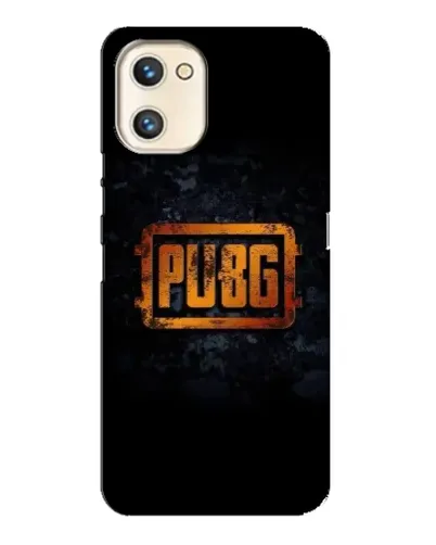 Чехол для UMIDIGI A13s с картинкой «PUBG — золотой логотип»