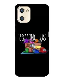 Чохол для UMIDIGI A13s з картинкою «Логотип Among Us»