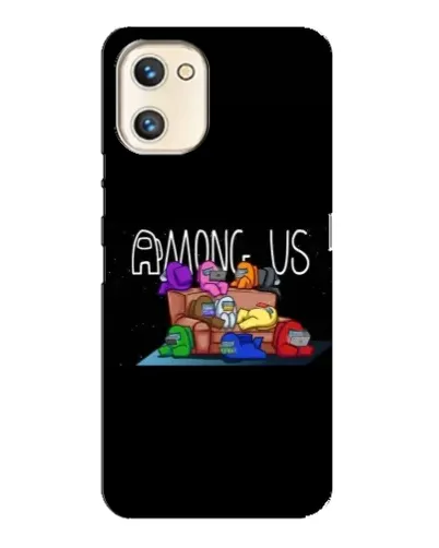 Чехол для UMIDIGI A13s с картинкой «Логотип Among Us» Чехол для UMIDIGI A13s с картинкой «Логотип Among Us»