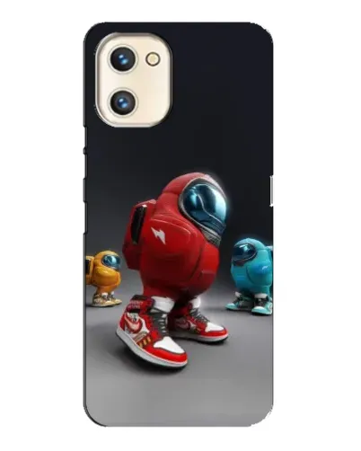 Чехол для UMIDIGI A13s с картинкой «Among Us — 3D стиль» Чехол для UMIDIGI A13s с картинкой «Among Us — 3D стиль»