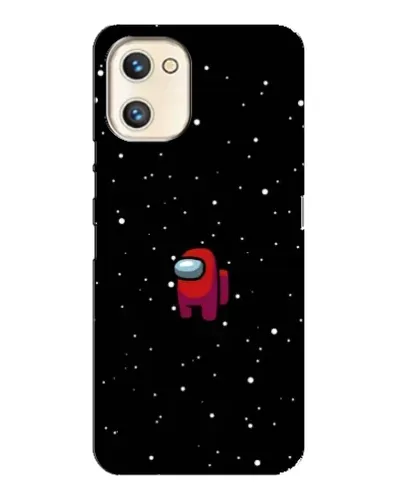 Чехол для UMIDIGI A13s с картинкой «Красный Among Us» Чехол для UMIDIGI A13s с картинкой «Красный Among Us»