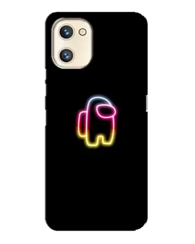 Чехол для UMIDIGI A13s с картинкой «Among Us градиент» Чехол для UMIDIGI A13s с картинкой «Among Us градиент»