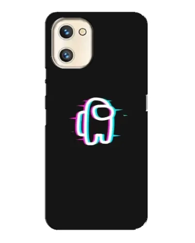 Чехол для UMIDIGI A13s с картинкой «Among Us неон» Чехол для UMIDIGI A13s с картинкой «Among Us неон»