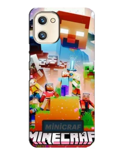 Чехол для UMIDIGI A13s с картинкой «Minecraft герои игры» Чехол для UMIDIGI A13s с картинкой «Minecraft герои игры»