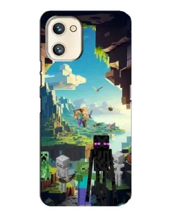 Чохол для UMIDIGI A13s з картинкою «Ендермен у лісі» Чохол для UMIDIGI A13s з картинкою «Ендермен у лісі»