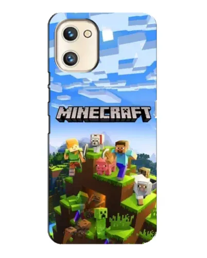 Чехол для UMIDIGI A13s с картинкой «Minecraft классический мир» Чехол для UMIDIGI A13s с картинкой «Minecraft классический мир»