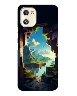 Чохол для UMIDIGI A13s з картинкою «Вид з печери» Чохол для UMIDIGI A13s з картинкою «Вид з печери»