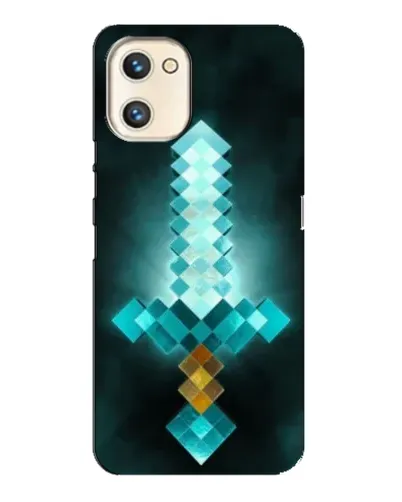 Чехол для UMIDIGI A13s с картинкой «Алмазный меч неон» Чехол для UMIDIGI A13s с картинкой «Алмазный меч неон»
