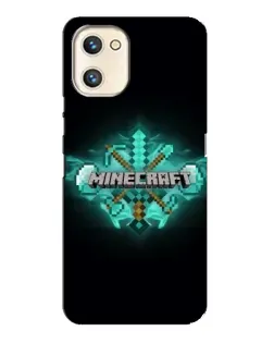 Чохол для UMIDIGI A13s з картинкою «Minecraft Diamond лого» Чохол для UMIDIGI A13s з картинкою «Minecraft Diamond лого»