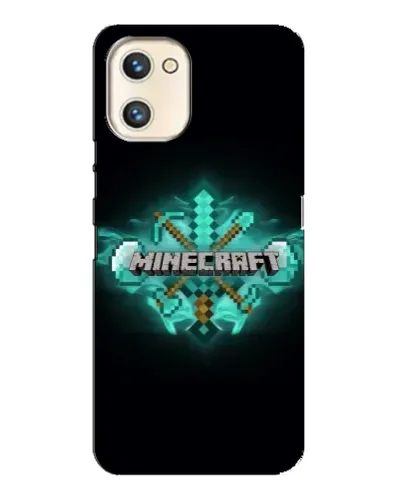 Чехол для UMIDIGI A13s с картинкой «Minecraft Diamond лого» Чехол для UMIDIGI A13s с картинкой «Minecraft Diamond лого»