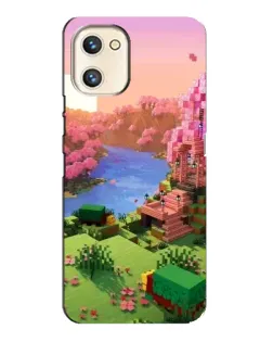 Чохол для UMIDIGI A13s з картинкою «Рожеве дерево Minecraft» Чохол для UMIDIGI A13s з картинкою «Рожеве дерево Minecraft»