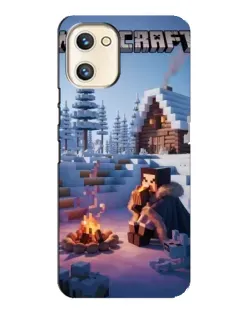 Чохол для UMIDIGI A13s з картинкою «Зимовий Minecraft» Чохол для UMIDIGI A13s з картинкою «Зимовий Minecraft»