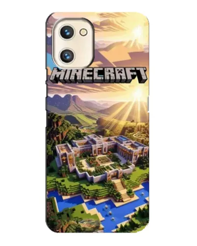 Чехол для UMIDIGI A13s с картинкой «Minecraft панорама» Чехол для UMIDIGI A13s с картинкой «Minecraft панорама»