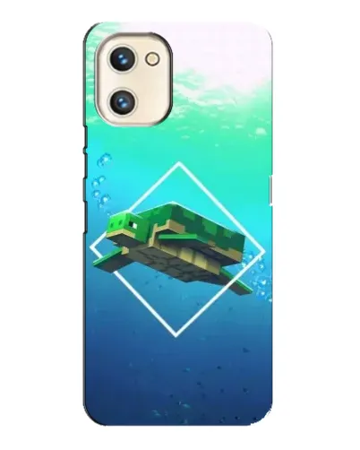 Чохол для UMIDIGI A13s з картинкою «Черепаха Minecraft» Чохол для UMIDIGI A13s з картинкою «Черепаха Minecraft»