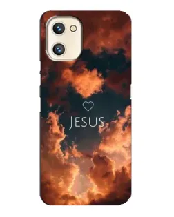 Чехол для UMIDIGI A13s с картинкой «Сияние Имени Jesus»