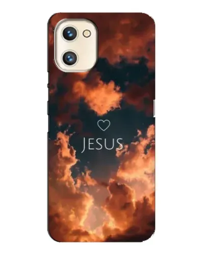 Чехол для UMIDIGI A13s с картинкой «Сияние Имени Jesus» Чехол для UMIDIGI A13s с картинкой «Сияние Имени Jesus»