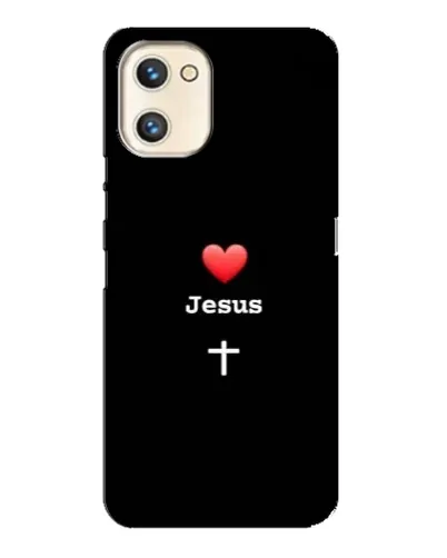 Чехол для UMIDIGI A13s с картинкой «Сердце - Jesus» Чехол для UMIDIGI A13s с картинкой «Сердце - Jesus»