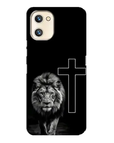 Чехол для UMIDIGI A13s с картинкой «Лев и Крест» Чехол для UMIDIGI A13s с картинкой «Лев и Крест»