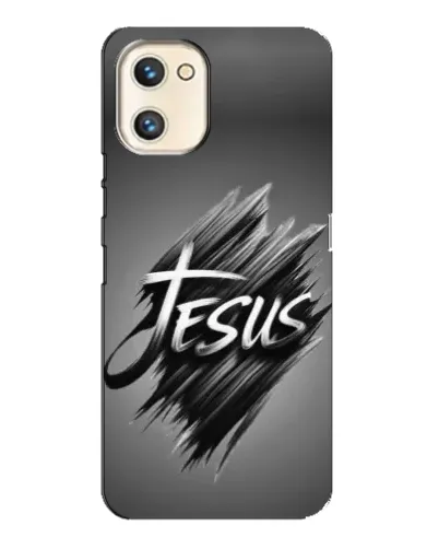 Чехол для UMIDIGI A13s с картинкой «Надпись Jesus Graffiti» Чехол для UMIDIGI A13s с картинкой «Надпись Jesus Graffiti»