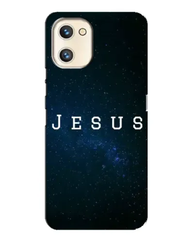Чехол для UMIDIGI A13s с картинкой «Звездное небо Jesus» Чехол для UMIDIGI A13s с картинкой «Звездное небо Jesus»