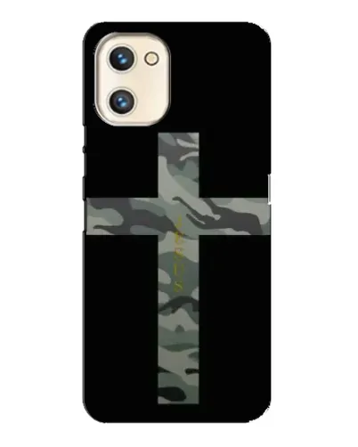 Чехол для UMIDIGI A13s с картинкой «Милитари Крест» Чехол для UMIDIGI A13s с картинкой «Милитари Крест»