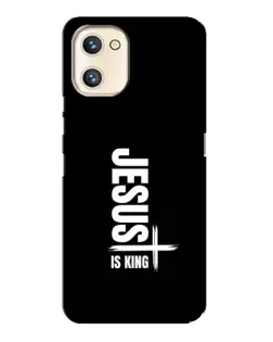 Чехол для UMIDIGI A13s с картинкой «Вертикаль веры Jesus»
