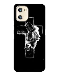 Чохол для UMIDIGI A13s з картинкою «Сяючий хрест Jesus»