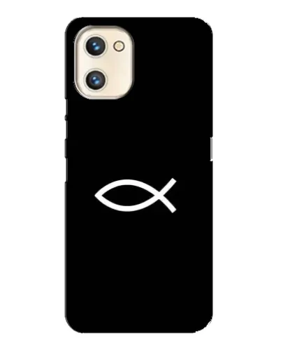 Чохол для UMIDIGI A13s з картинкою «Символ риби Jesus» Чохол для UMIDIGI A13s з картинкою «Символ риби Jesus»