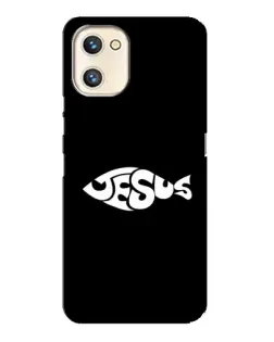 Чохол для UMIDIGI A13s з картинкою «Риба  Jesus»