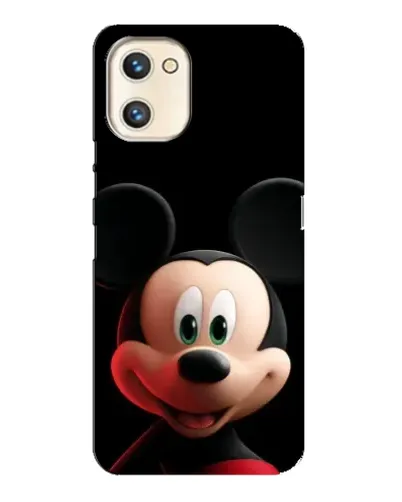 Чехол для UMIDIGI A13s с картинкой «Улыбающийся Микки Маус»