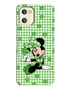 Чехол для UMIDIGI A13s с картинкой «Mickey в клетку»