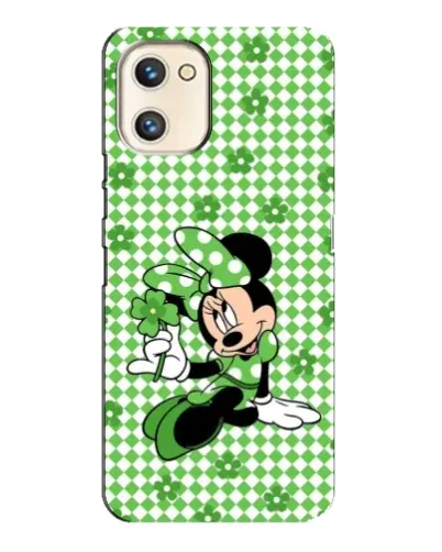 Чехол для UMIDIGI A13s с картинкой «Mickey в клетку»