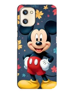 Чехол для UMIDIGI A13s с картинкой «Осенний Mickey Mouse»