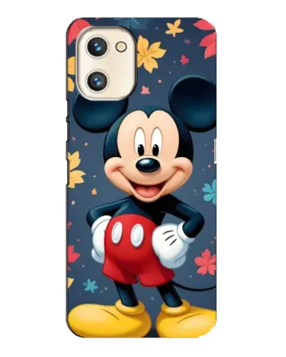Чехол для UMIDIGI A13s с картинкой «Осенний Mickey Mouse»