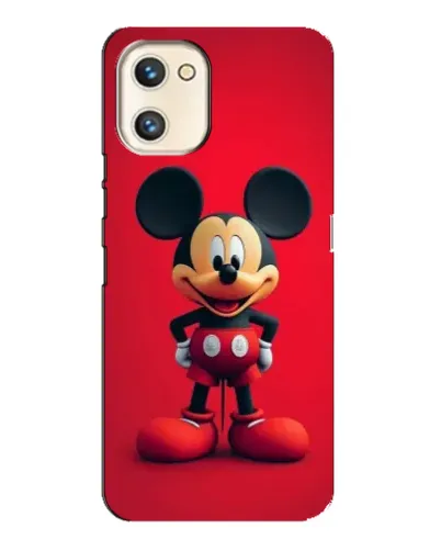 Чехол для UMIDIGI A13s с картинкой «Mickey в полный рост»