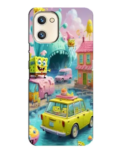 Чехол для UMIDIGI A13s с картинкой «Монстр-трак приключения»