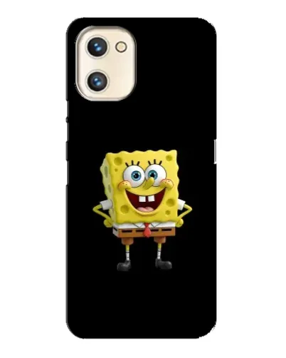 Чехол для UMIDIGI A13s с картинкой «Классический Губка Боб»