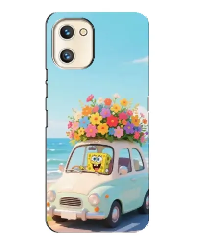 Чехол для UMIDIGI A13s с картинкой «Автомобильное путешествие»