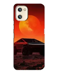 Чехол для UMIDIGI A13s с картинкой «Cybertruck на Марсе» Чехол для UMIDIGI A13s с картинкой «Cybertruck на Марсе»