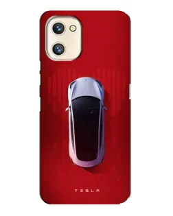 Чехол для UMIDIGI A13s с картинкой «Tesla Top View» Чехол для UMIDIGI A13s с картинкой «Tesla Top View»