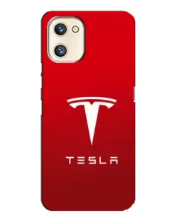 Чехол для UMIDIGI A13s с картинкой «Tesla Red Classic» Чехол для UMIDIGI A13s с картинкой «Tesla Red Classic»