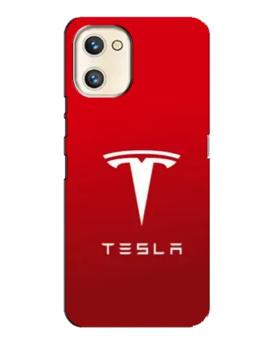 Чехол для UMIDIGI A13s с картинкой «Tesla Red Classic»