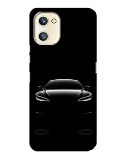 Чехол для UMIDIGI A13s с картинкой «Силуэт Tesla Night» Чехол для UMIDIGI A13s с картинкой «Силуэт Tesla Night»